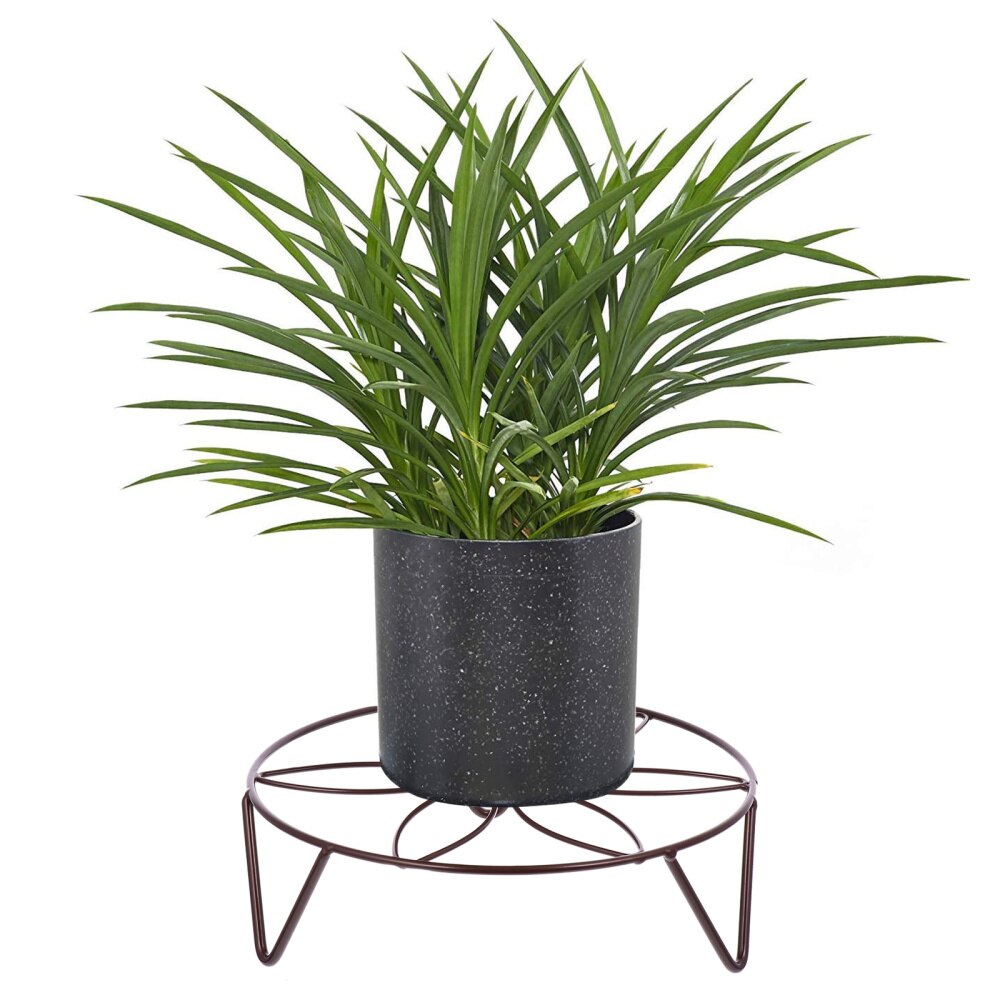 3 stuks mooie metalen bloempot display rek planten display plank