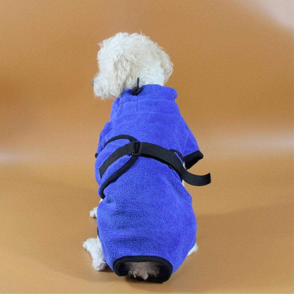 Dog Robe - Quick Dry Soft Towel - Water Absorbing - Polyester