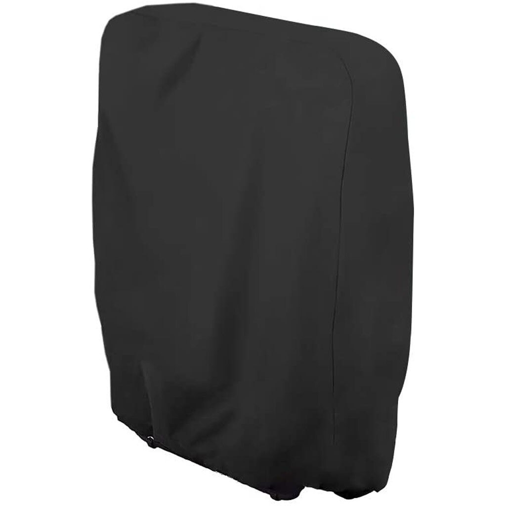 2020 Folding Chair Cover Recliner Cover Waterproof UV Oxford Cloth Waterproof Chair Cover Outdoor Chair Coveres 110cmX71cm: Black 