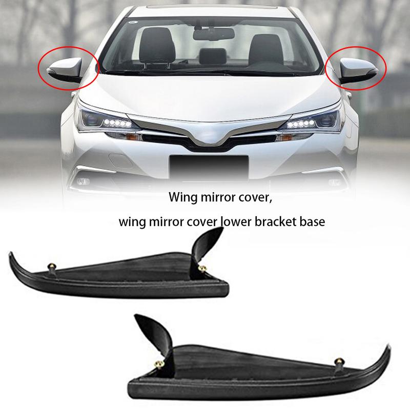 Wing Mirror Cover Wing Mirror Cover Lower Holder Base For Vauxhall For Opel Astra H MK5 04-09 Car Accessories