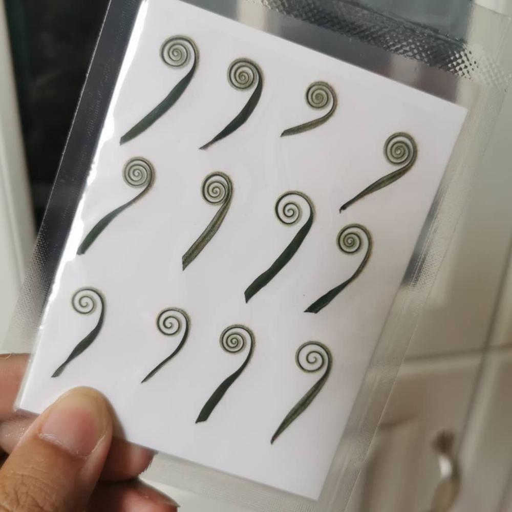 Marcapáginas prensadas naturales para manualidades, flores secas reales para manualidades DIY, de decoración facial, accesorios de joyería DIY, 24 Uds.