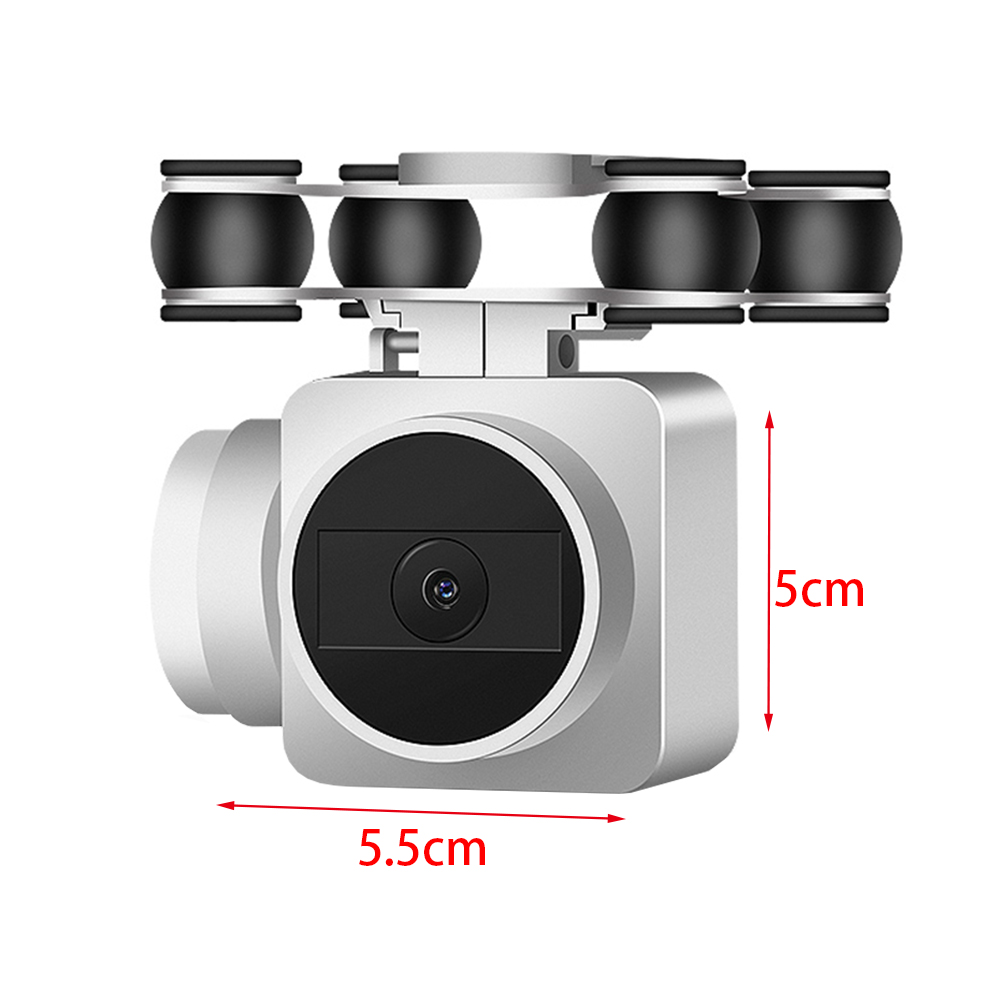 2MP Recording WIFI Camera Accessories Shockproof Real Time Live Video Altitude Hold Lens RC Quadcopter For SH5HD FPV Drone