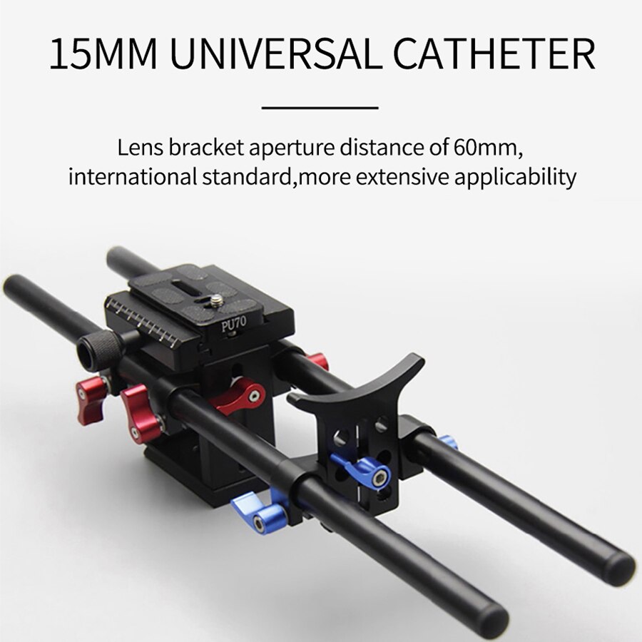 MAMEN15MM Telephoto Lens Support Bracket Holder Adapter 5D3 5D2 SLR Photo Studio Kit Camera support Bracket