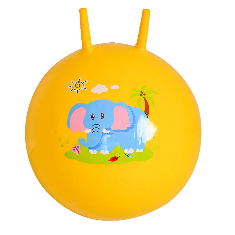 45cm Thickened Inflatable Bouncing balls Claw the Ball Educational Outdoor Sports Toys for Kindergarten Children Kids Jump Games