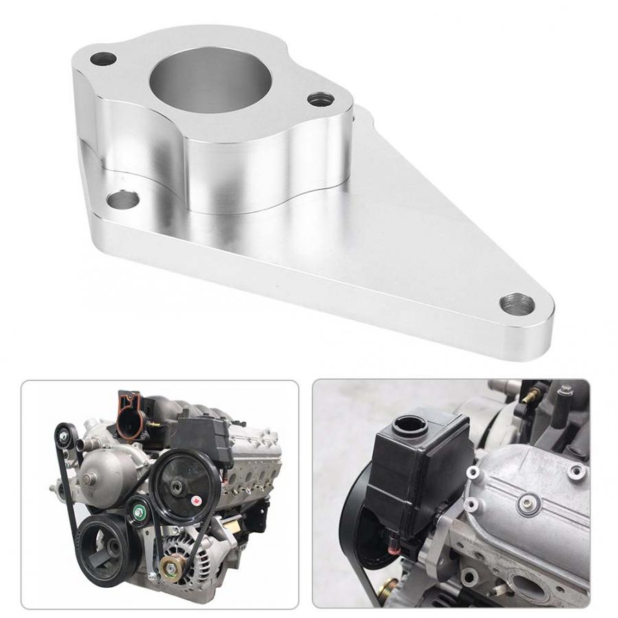Power Steering Bracket Car Modification for Camaro LS1 5.3L 6.0L 4.8L Car Power Steering Bracket Stainless Steel