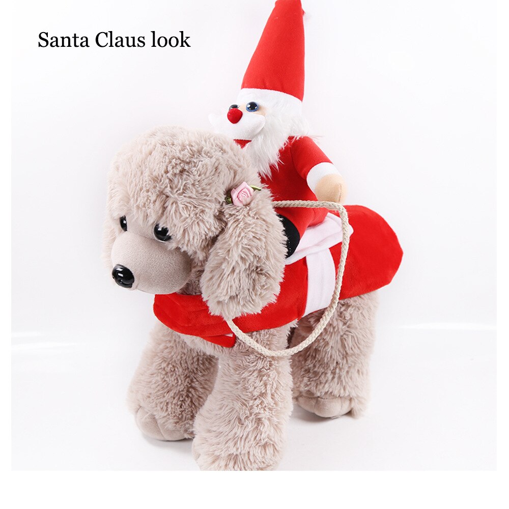 Halloween Dog Costumes Funny Pet Clothes Dog Cosplay Costume Sets Christmas Novelty Clothing For small Medium Large Dogs Bulldog