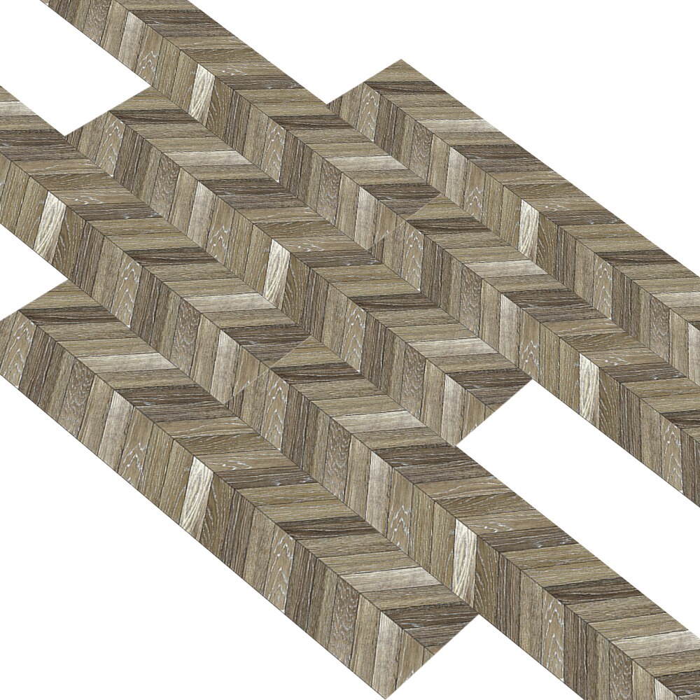 7Sheets/Set Houten Vloer Sticker Waterdichte Zelfklevende Floor Decoratieve Tegel Sticker Woonkamer Slaapkamer Huis Decoratie: EWF048