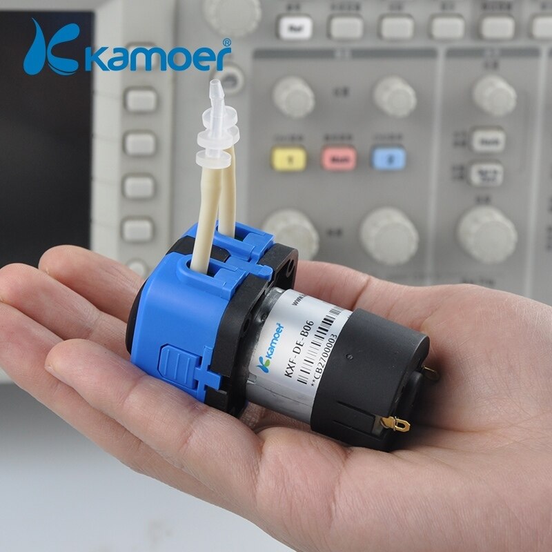 Kamoer KXF small Peristaltic Pump /12V DC mini Water Pump used for liquid transfer electric pump motor