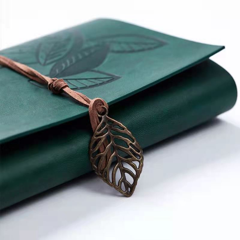 Yiye Zhiqiu – carnet de notes en cuir à feuilles mobiles, carnet de voyage, journal intime , cahier A6, personnalisation