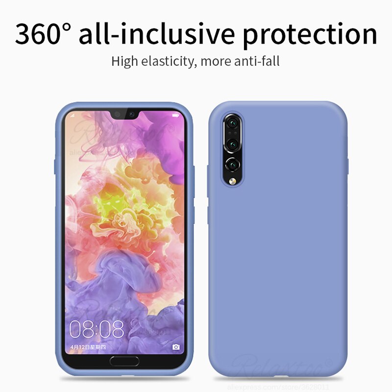 2019 Líquido suave Capa de Silicone para huawei honor 9x9 x caixa do telefone para huawei honor 9 x pro 9xpro cobertura tup couqe capa À Prova de Choque