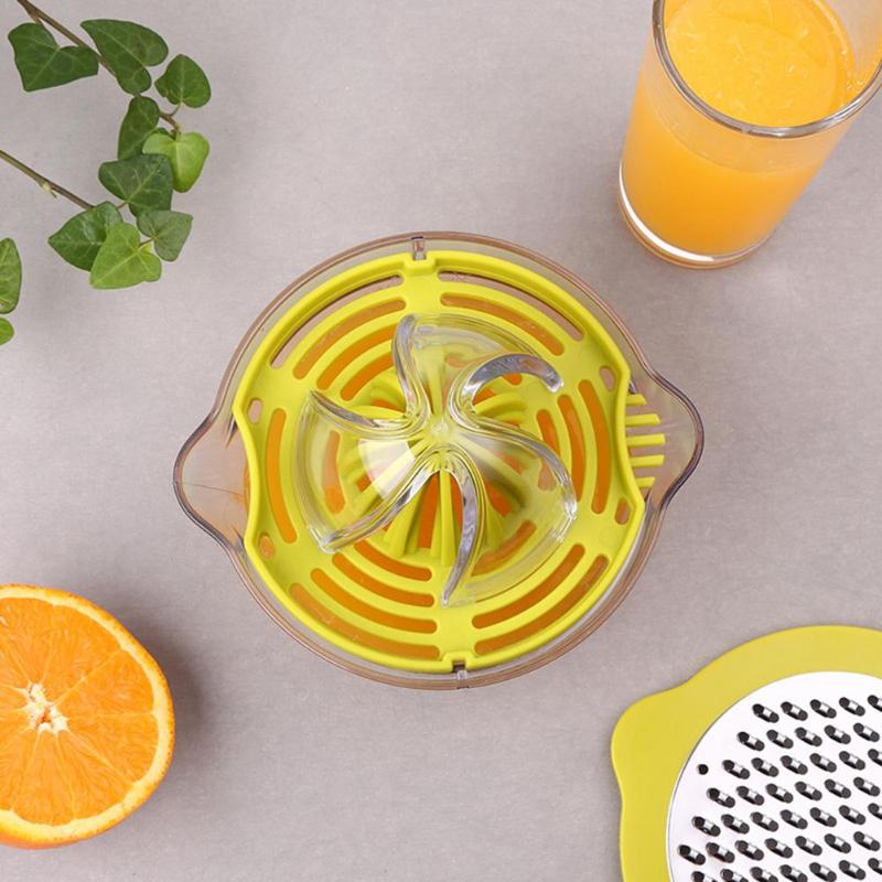 Herramienta de exprimidor de alimentos para bebés accesorios de cocina Manual de limón prensa de mano exprimidor de cítricos naranjas de Lima fácil de usar