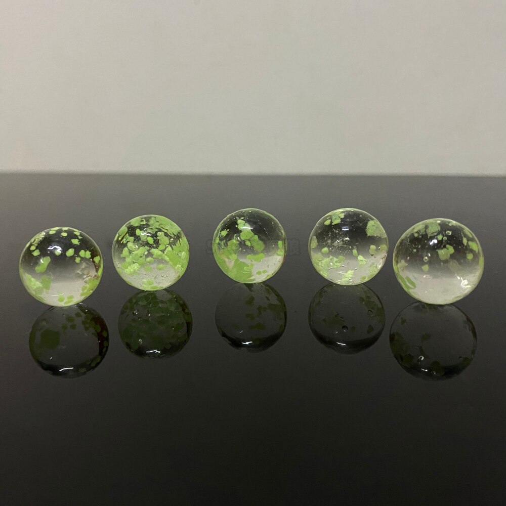 G1-3 Lichtgevende Bal Glazen Knikkers Woonkamer Decoratie Thuis Leveringen Valentines Dag Kristallen Bol Glazen Bol 16Mm