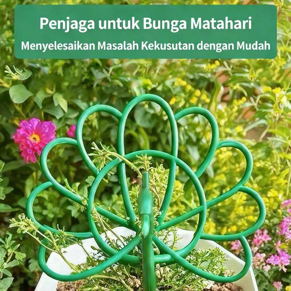 Outdoor Peacock Shape Trellis Pot Holder Stick Frame Plant Support Flower Climb Frame Courtyard Flowers