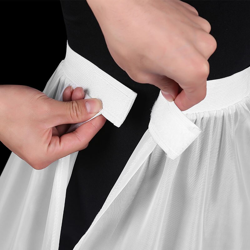 Wit Petticoats A-lijn 2-Hoops Onderrok Hoepelrok voor Bruiloft Bruid Jurk Formele Jurk In Voorraad Bruiloft Accessoires