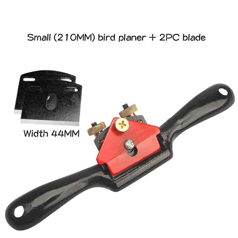 O.M.Y Adjustable Woodworking Hand Planer 9"/210mm Screw Planer Shave Wood Cutting Edge For Carpenter Manual Hand Tools: D style
