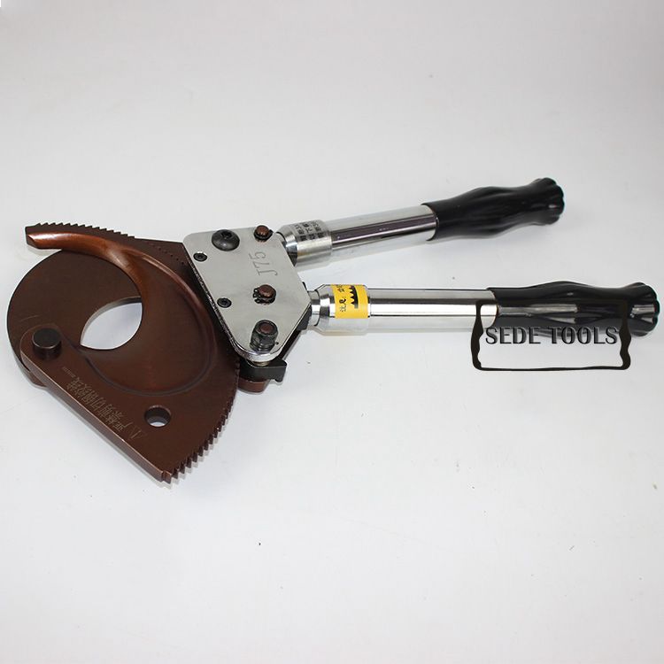 Ratchet Cable Cutter Wire Cutting Tools for 75mm armoured Cu/Alu cable J75