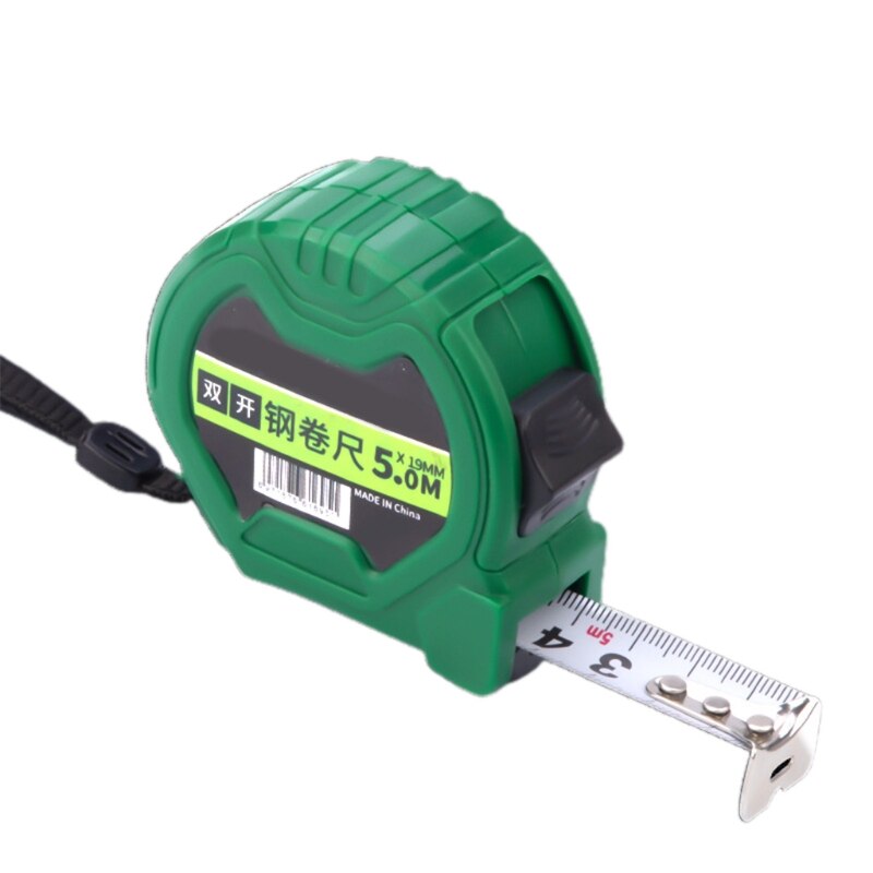 Measuring Tape Pull Ruler Retractable Ruler Gauging Tools Tape Measure 3/5m Steel Blade Tape Measures Woodworking