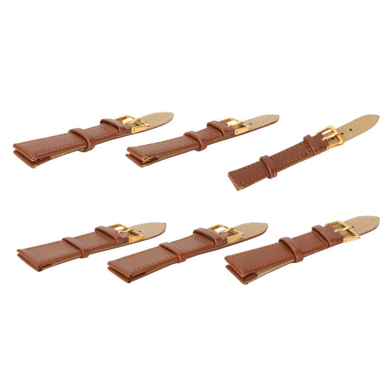 Children's watch, children's watch for boys, unisex universal pin buckle watch band, pu leather replacement watch strap