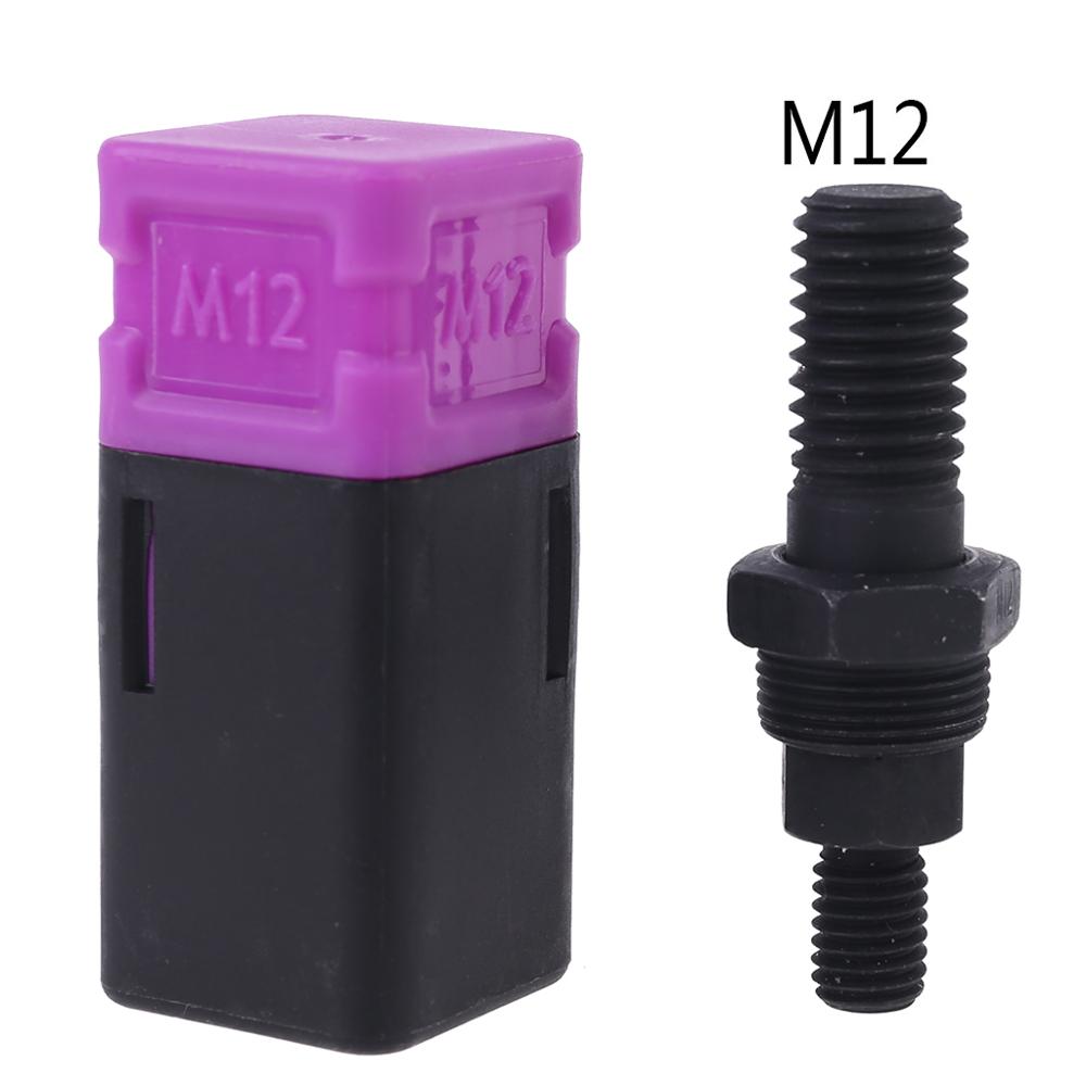 Riveter Part Threaded Mandrel Replacement For Hand Nut Metric M3-M12: M12