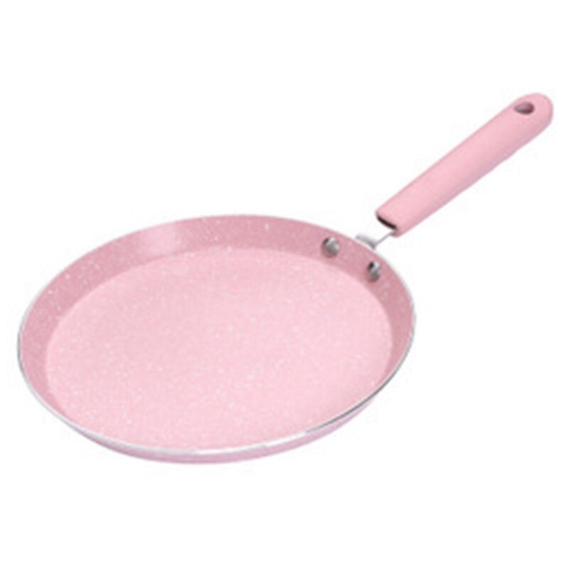 2x 8 Inch/6 Inch Pink Double-Use Melaleuca Cake Pan Pan Pan Nonstick Steak Crepe Pancake Omelette
