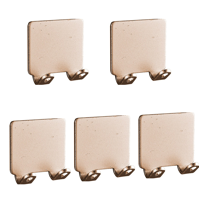 Soporte para maquinilla de afeitar para hombre, gancho de almacenamiento, estante de pared para baño, accesorios de cocina y pared, 5 piezas