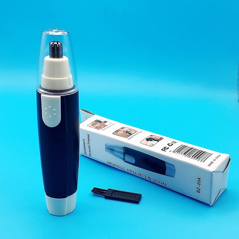 Electric Shaving Nose Ear Trimmer Safety Face Care Nose Hair Trimmer for Men Shaving Hair Removal Razor Beard Cleaning Machine