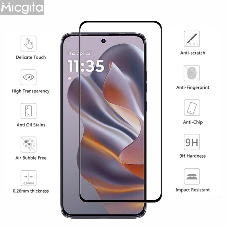 Tempered Glass For Moto S50 Screen Protector 6.36" Anti-Scratch For Moto S50 Soft Fiber Camera film
