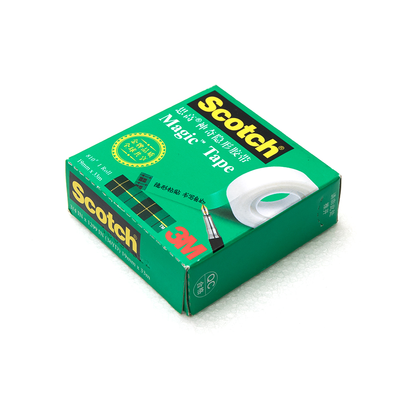 3M magic adhesive tape Stealth transparent invisible writable engineered for repairing photo scotch brand 810 sample price