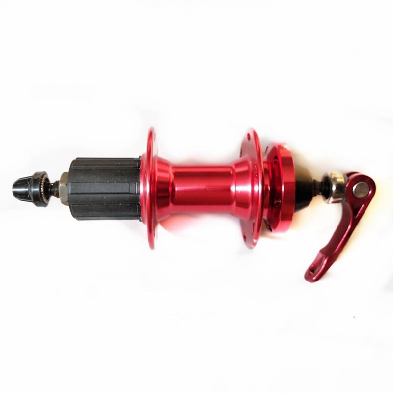 Lagers 24- gats fietsnaaf aluminiumlegering remnaaf / mountainbikenaaf / fietsnaaf 24- gats snelspannaaf