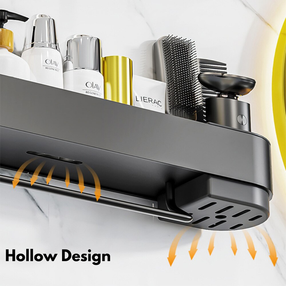 Étagère d'angle de salle de bain, sans perçage, pour cosmétiques, shampoing, douche, support de rangement, organisateur de toilette, accessoires de salle de bain
