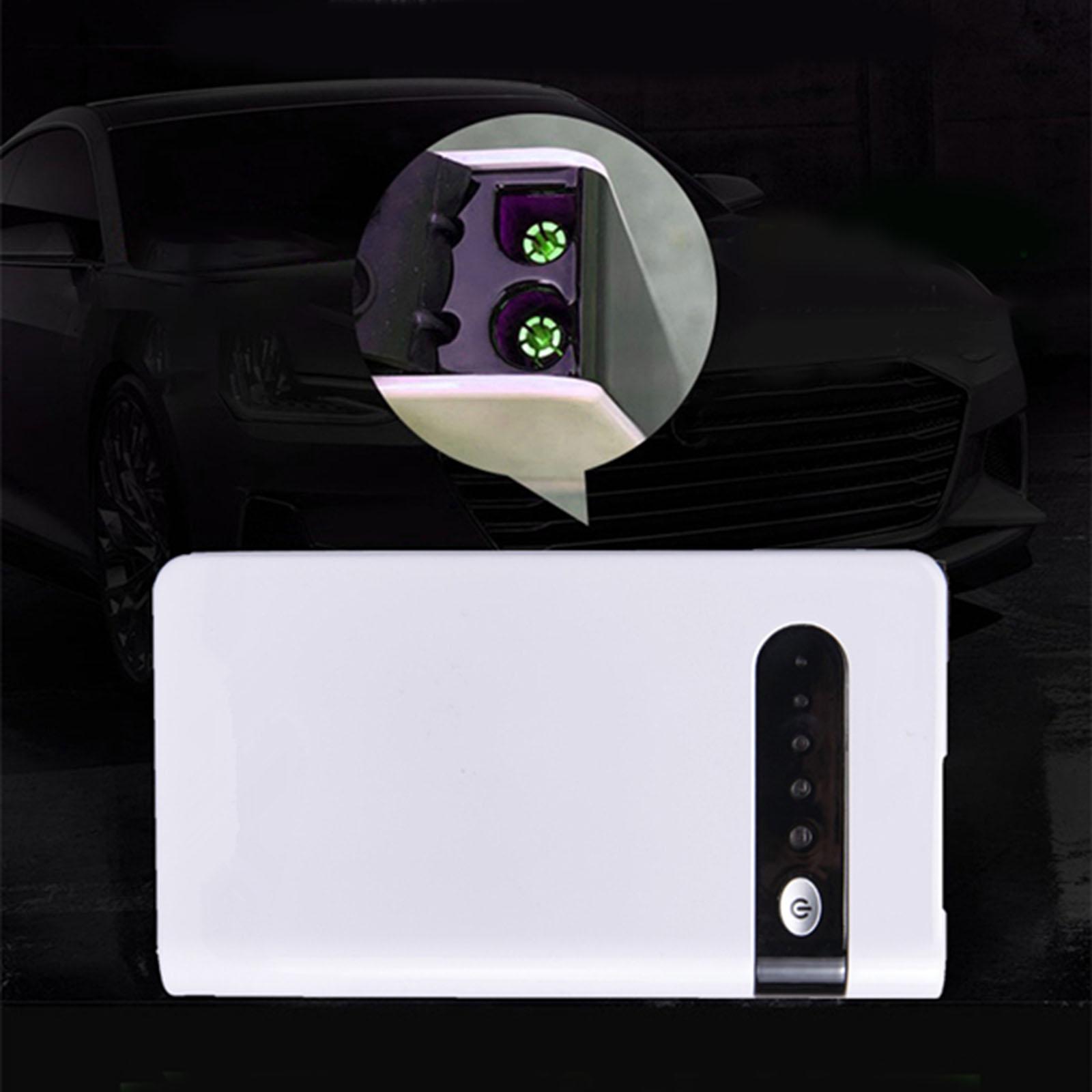Auto Starthilfe 8000mAh mit LED-anzeige 12V Notfall Starten Energie Auto Batterie Booster für Laptop praktisch psp Tablette