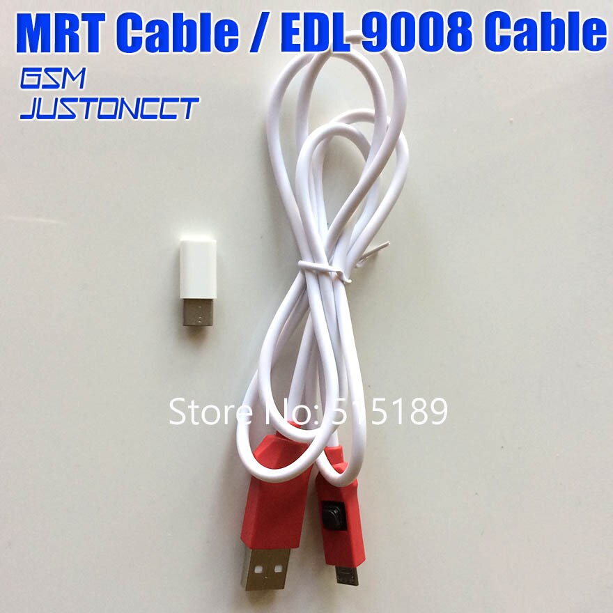 Câble Miracle Edl avec gabarit de démarrage + câble flash profond pour téléphone Xiaomi Redmi port ouvert 9008 prend en charge tous les câbles EDL de serrures BL