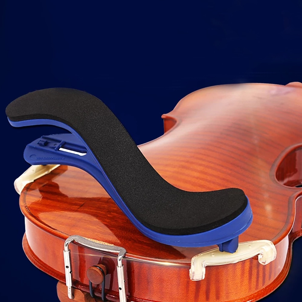 Fom Einstellbar Elastizität Kunststoff Violine Schulterstütze Für 3/4 4/4 Größe Geige Musikinstrumente Violine Teile Fom ABS