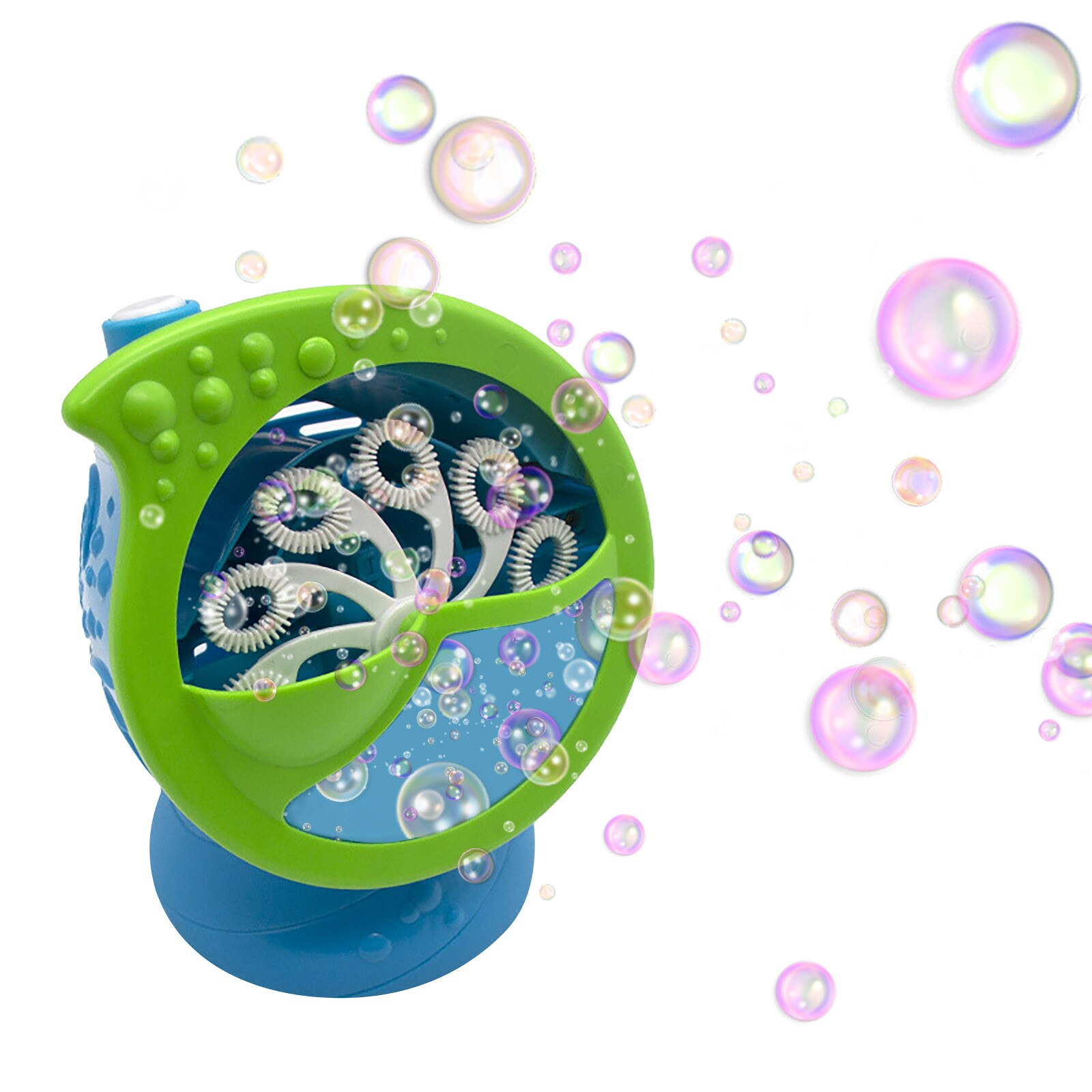Zomer Bubble Machine Automatische Bubble Blower Draagbare Bellen Maker Voor Kids Funny Zeepbellen Voor Kinderen Outdoor Speelgoed L4: Default Title