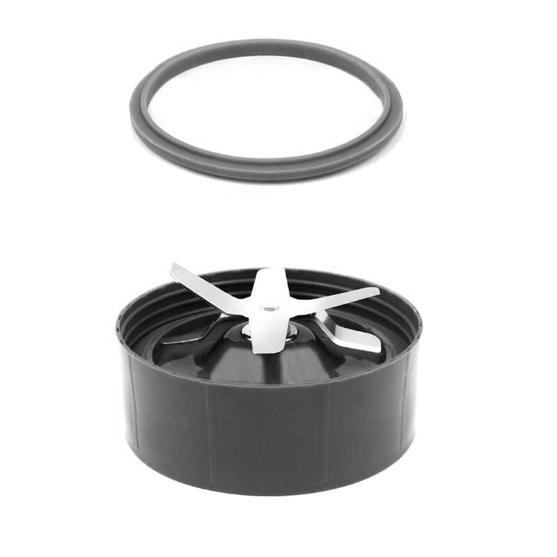Vervangende Messen Voor Blender,1 Blades Vervanging En 2 Extra Pakkingen, Compatibel Voor Nutribullet Pro 900/600 Serie