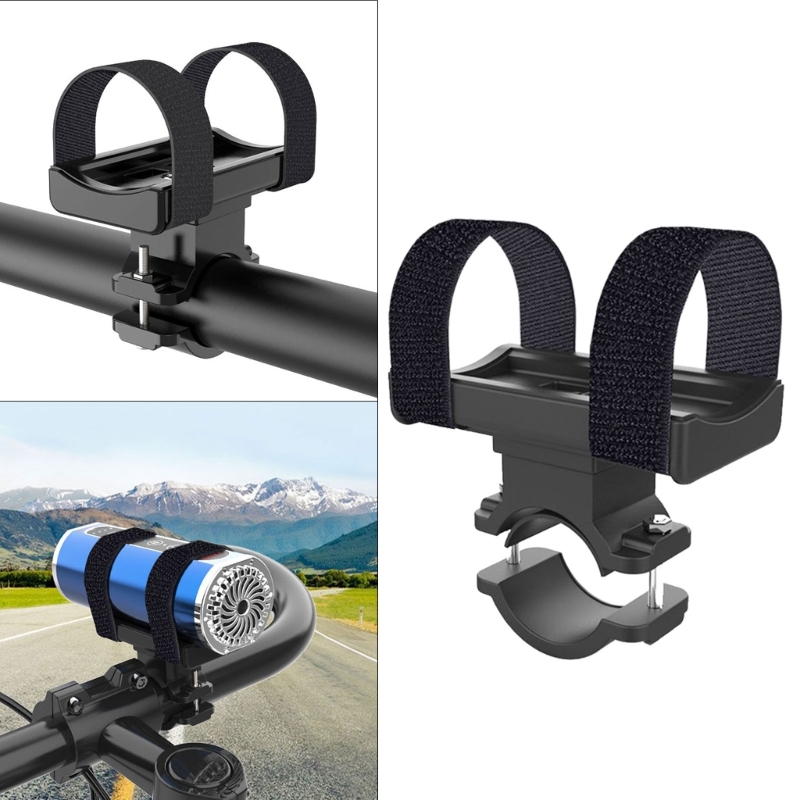 Taschenlampe Halfter rutsch feste Fahrräder Licht halterung Scheinwerfer Lautsprecher halterung Universal- Fahrrad halterung Taschenlampe klemme Clip Radfahren