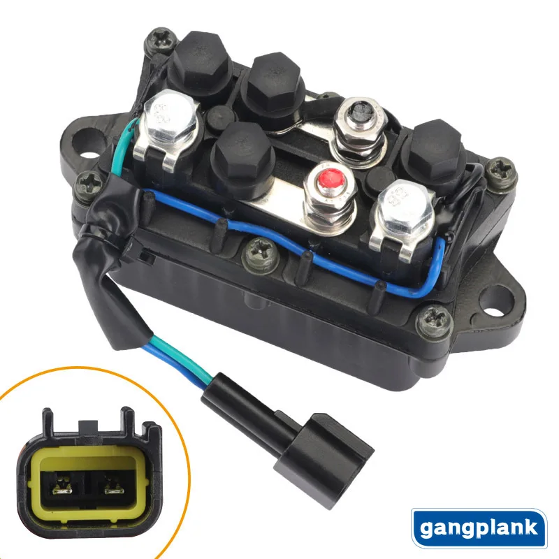 Relè motore fuoribordo per Yamaha Relè di avviamento Marine 6H1-81950-00 63P-81950-00 6AW-81950-00-00 61A-81950-00-00 0409-066