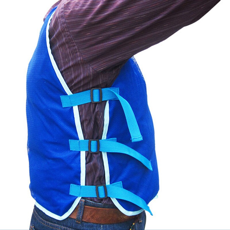 ZYNNEVA été glace gilet de refroidissement gilet de refroidissement pour hommes coup de chaleur de refroidissement en plein air haute température salopette en plein air sac de glace vêtements GC1138