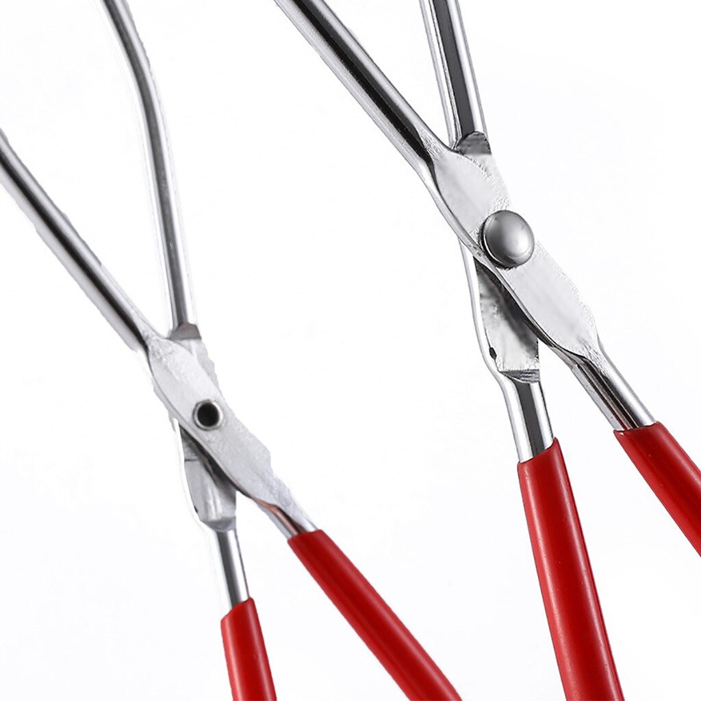 Canning Jar Lifter Tongs Stainless Steel Jar Lifter with Grip Handle Anti-slip wide-mouth clip for Home kitchen accessories #jew