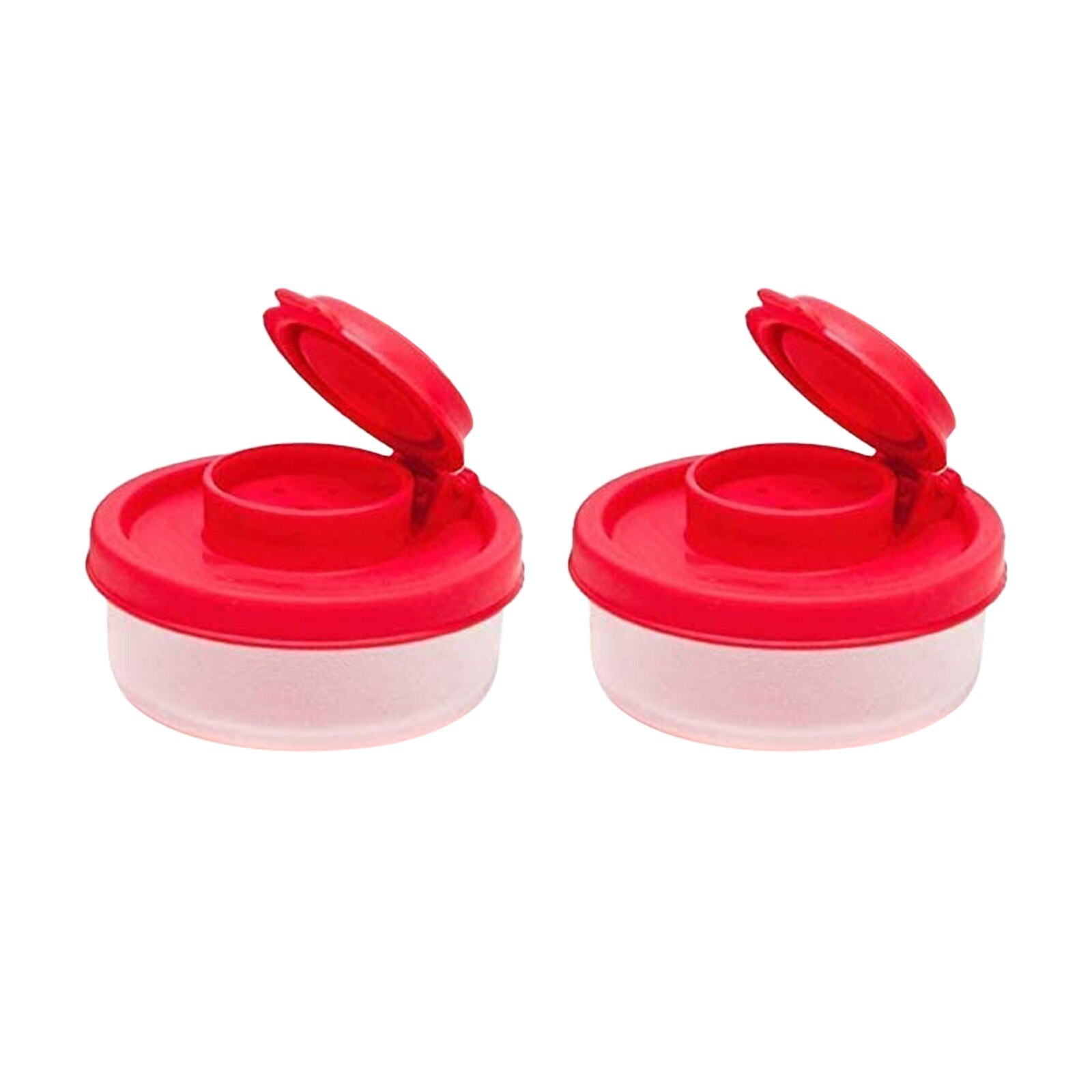 Plastic Travel Seasoning Jar Pepper Shakers Moisture Proof Mini Salt Shaker Go Camping Picnic Outdoors Kitchen Lunch Boxes: B