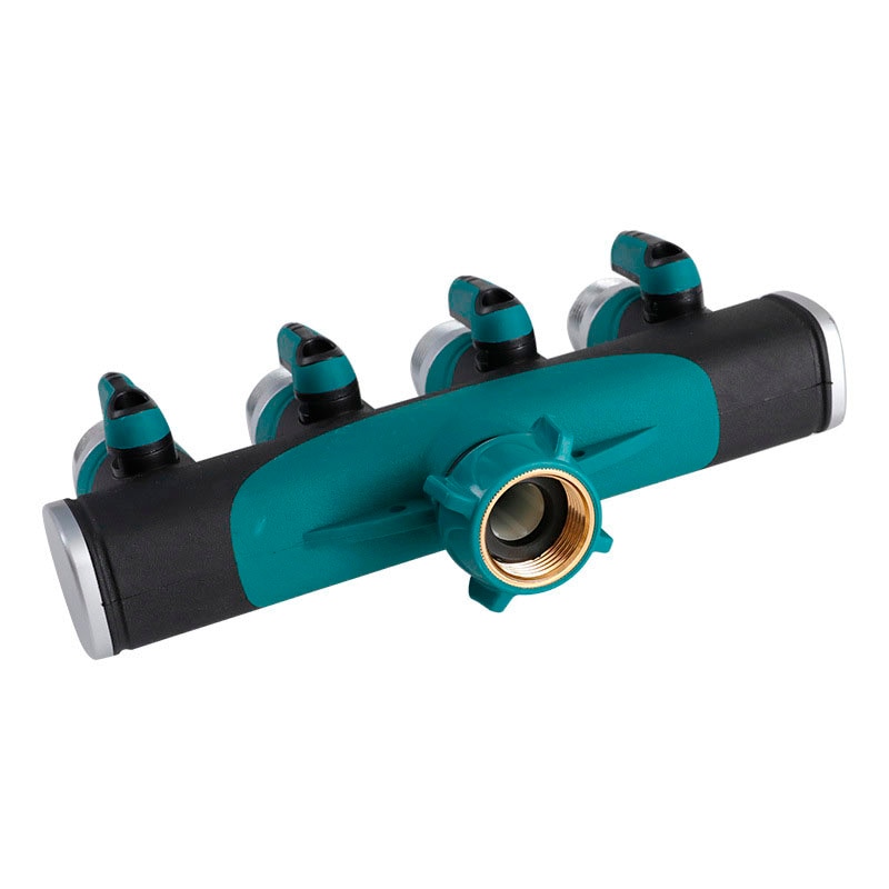 4 weg EU/UNS Garten Schläuche Splitter 3/4'' Bewässerung Wasser Schlauch Anschluss Landwirtschaft Garten Wasserhahn Anschlüsse Adapter