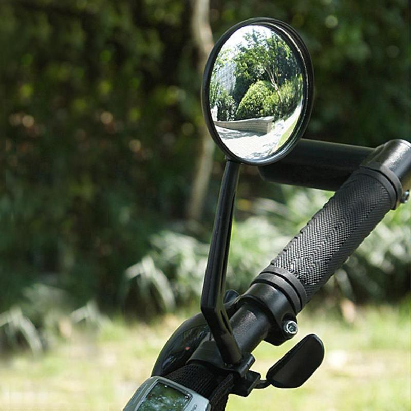 2 uds bicicleta de ciclismo espejo retrovisor MTB motocicleta manillar parte trasera para bicicleta accesorios de bicicleta