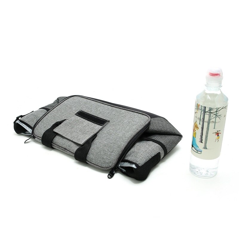 16L Sacchetto Più Freddo Impermeabile borsa di Tela A Tracolla Pacchetto di Ghiaccio per Il Cibo Bevanda Isolamento Termico picnic Borsa Frigo