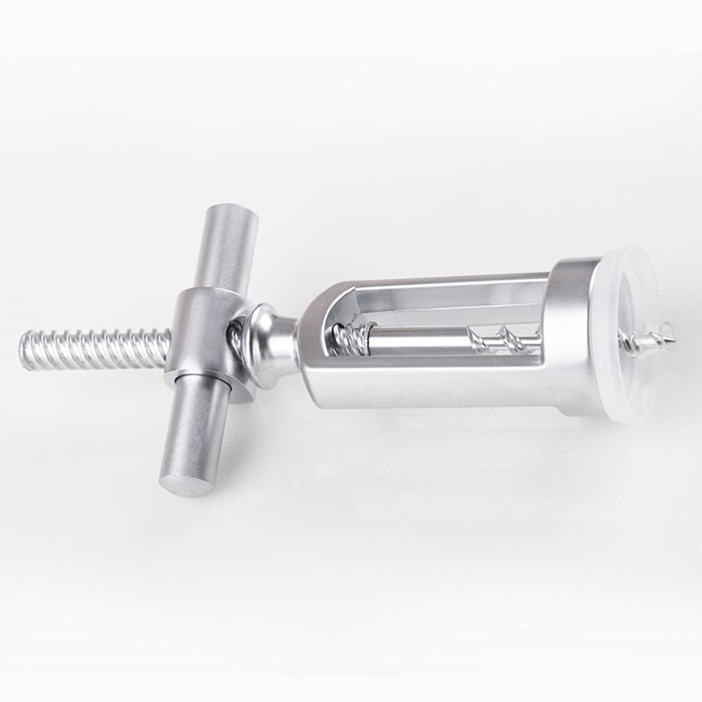 Wine Corkscrew Wine Opener Stainless Steel Wine Opener Handheld Retro Style Potable For Restaurants Bars Wine Cellars