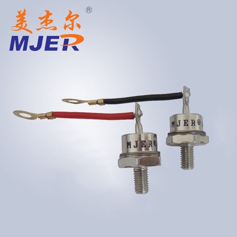 ZX40A Bridge Rectifier diode With wire Stud Version Black(Reverse polarity,Red(Normal polarity) zx40