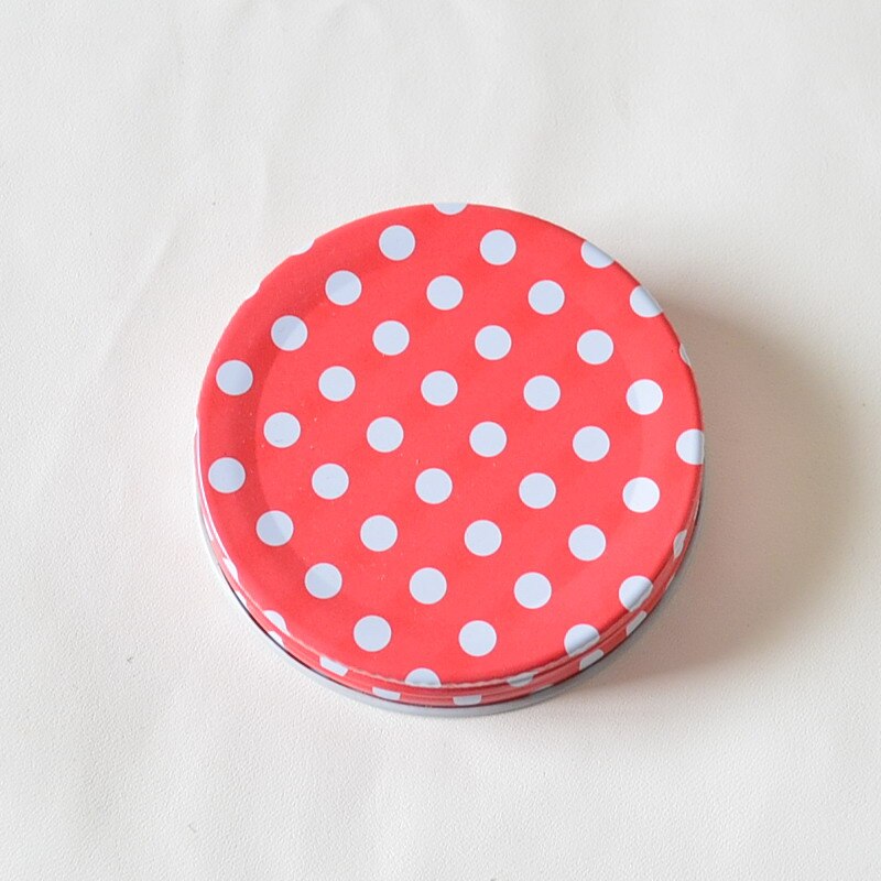 Couvercles de pot de maçon sans trous de paille, capuchon scellé pour les couvercles de pot de maçon pour la douche de bébé, couvercles de pot de fête d'anniversaire plumyl