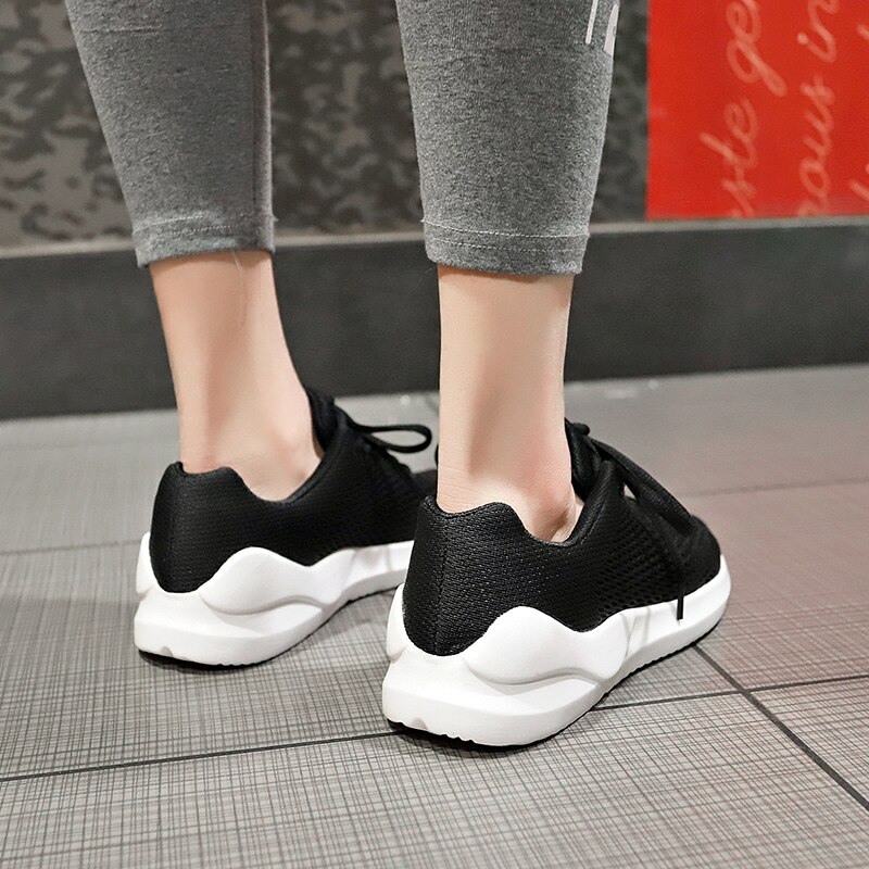 Goedkope tennisschoenen voor dames, comfortabele sneakers voor dames, air mesh sportschoenen voor dames, damesschoenen voor dames