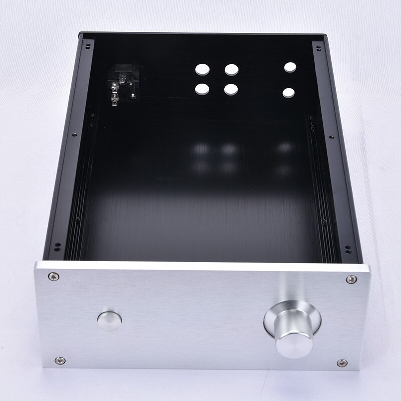 BRZHIFI JC229-3 aluminium case voor eindversterker