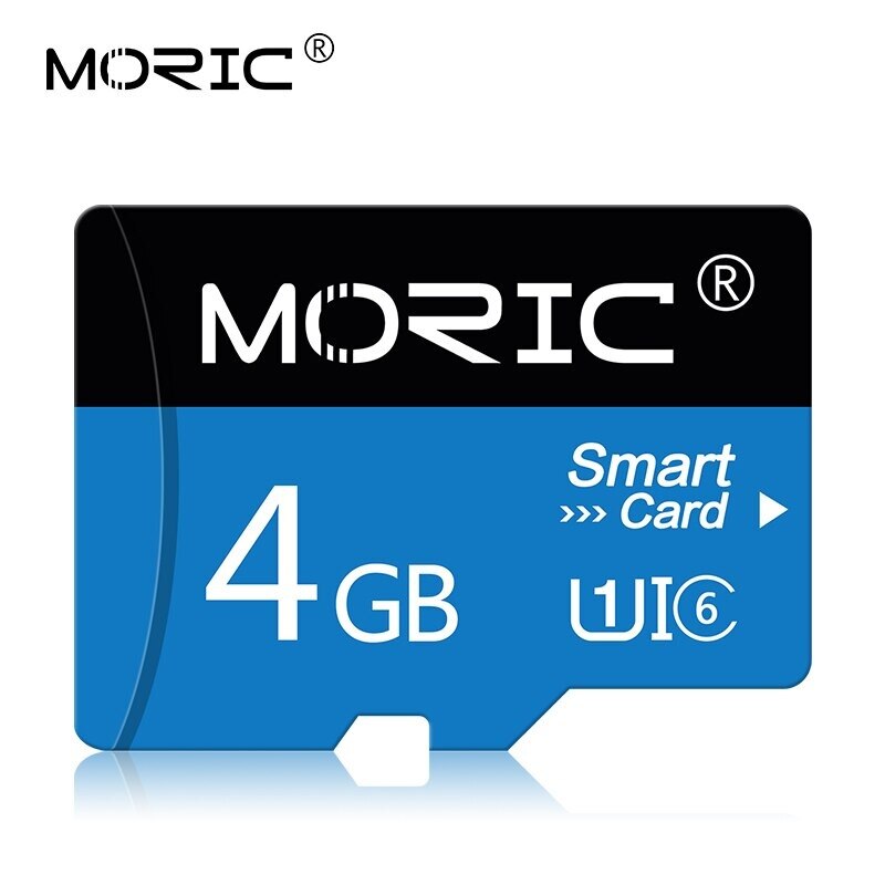 Carte mémoire micro SD TF Flash de classe 10 pour téléphone, support micro-SD de 8/16/32/64/128/256 Go: 4 GO