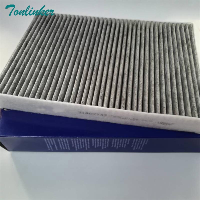 Kabine luftfilter + oliefilter 3 stk til volvo  s90 ii (234) ,v90 ii(235,236) -/xc60 ii (246) /03-/xc90 ii (256) /09-